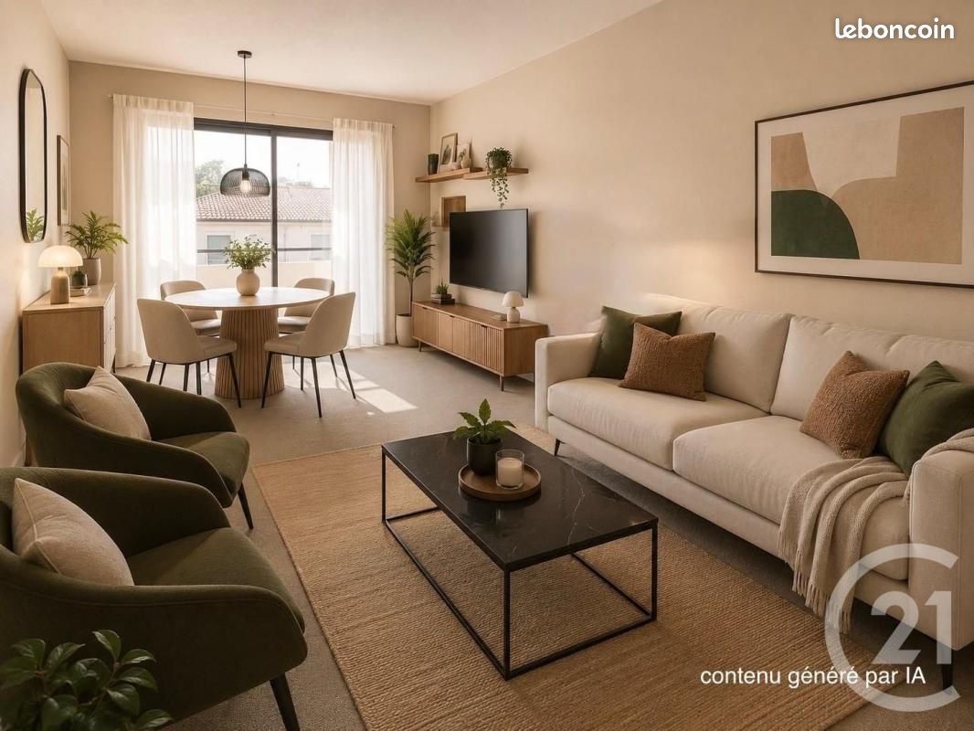 Appartement 2 pièces 46 m² · à Bordeaux · 46 m² · 193 000 €
