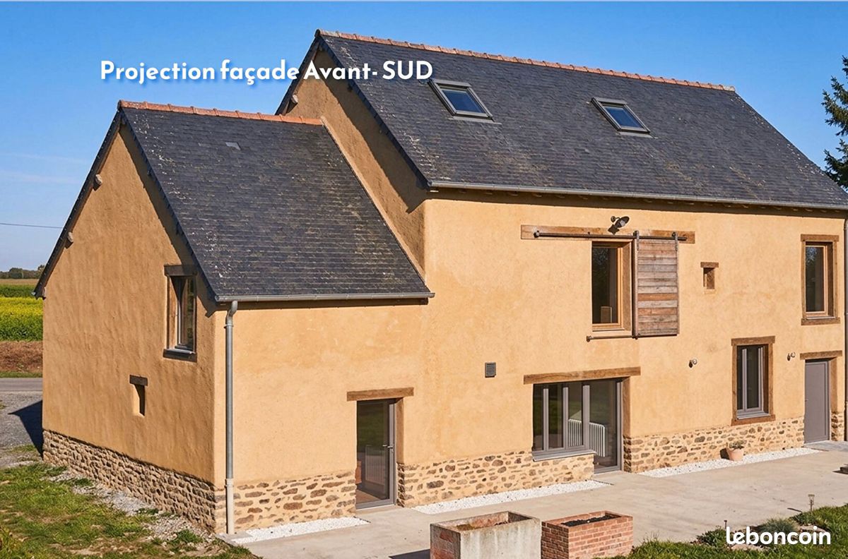 Maison 5 pièces 120 m² · à Évran · 120 m² · 54 375 €