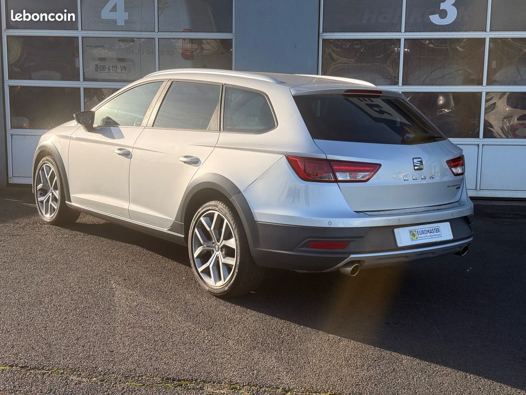 🚗 Seat Leon X-périence 1.8Tsi 180cv DSG 4x4 (ethanol possible) (image 3)