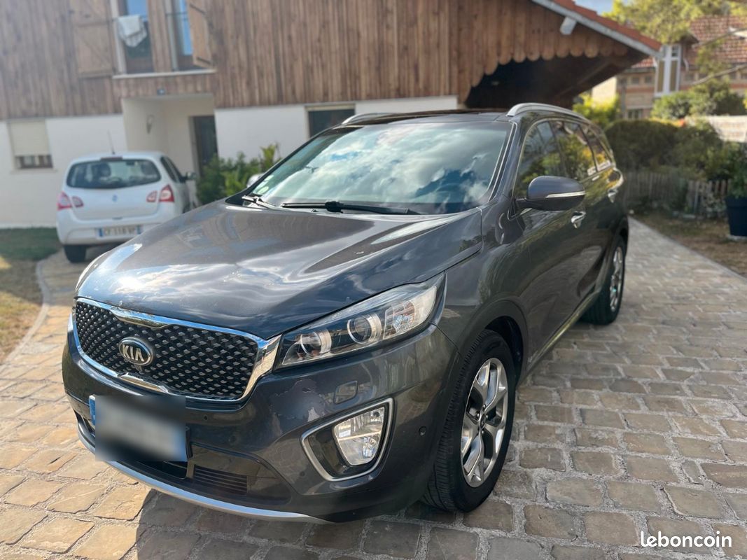 KIA SORENTO 2.2 CRDI - 200cv - 4x4- 2017- 7PL- Finition Ultimate (image 5)