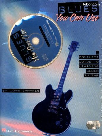 Blues You Can Use - Version Française - John Ganapes - Partition