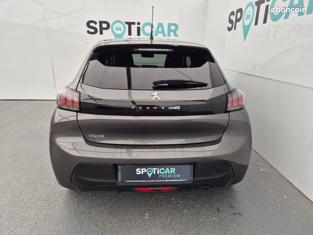 PEUGEOT 208 PureTech 100 S&S BVM6 Style (image 5)