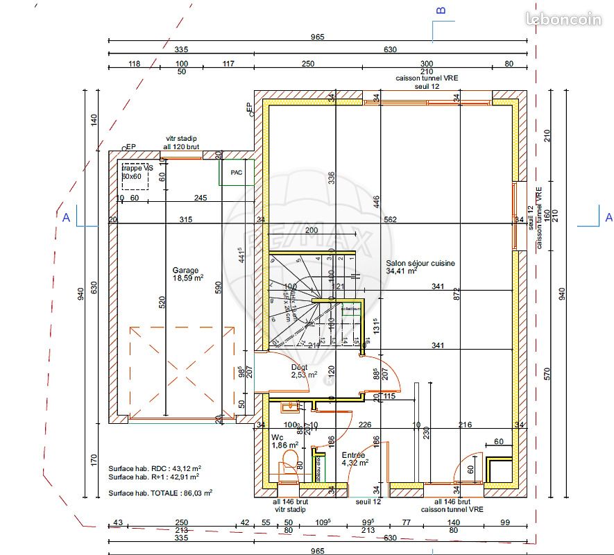 Maison 5 pièces 86 m² (image 6)