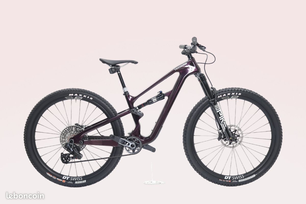 CANNONDALE Habit LTD 2024 Taille S - Vélo Vtt Musculaire | Disponible à la location (image 1)