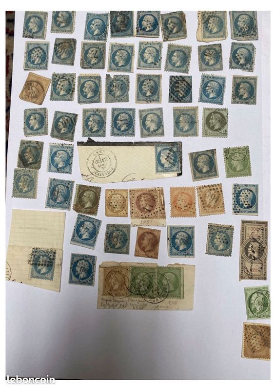 Achetez France - 1000 timbres différents - Oblitérés