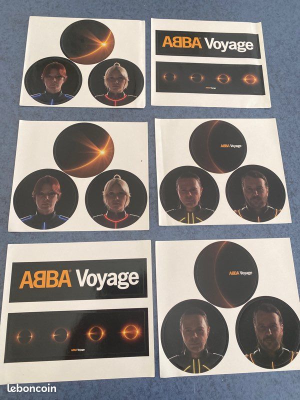 ABBA « voyage » packaging collector (image 3)