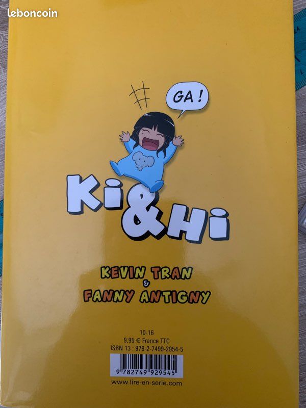 Manga ki et hi tome 1 (image 3)