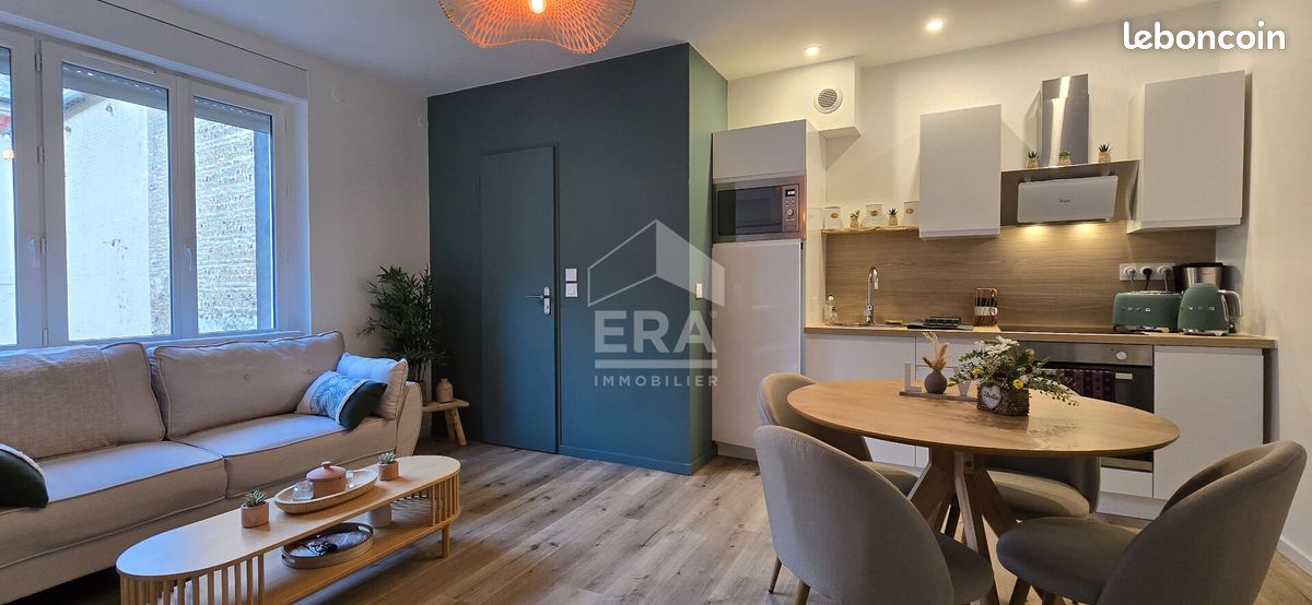 Appartement 2 pièces 35 m² · à Dieppe · 35 m² · 650 €