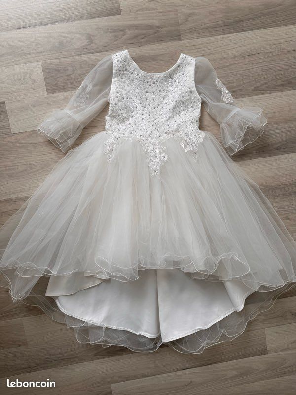 cérémonie robe princesse fille ans
