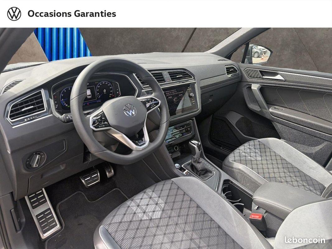 Volkswagen Tiguan 1.5 TSI 150ch R-Line DSG7 (image 8)