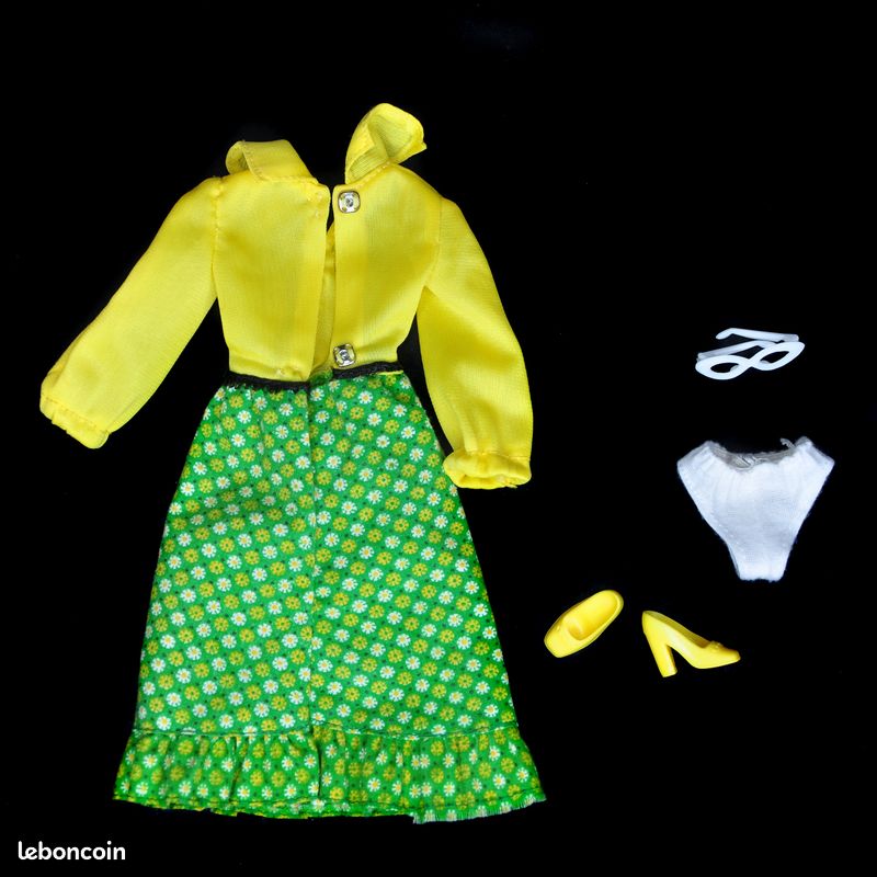 Poupée vintage BARBIE MOD 1966 Made in Japan (image 14)
