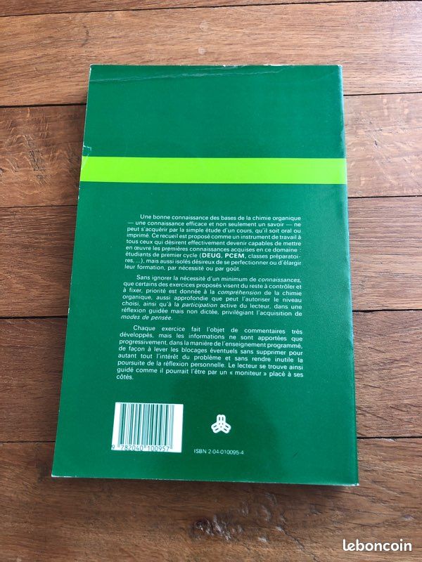 Vend lot de livres chimie organique (image 13)