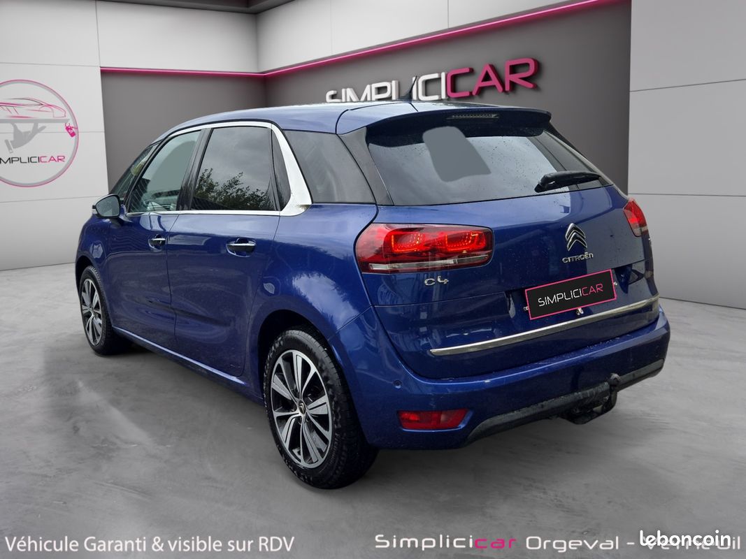 CITROEN C4 Picasso 130ch Shine EAT6 / Caméra 360 / Full Leds directionnels / Sièges massants / Android carplay / Entretien Citroen / Distrib faite (image 3)
