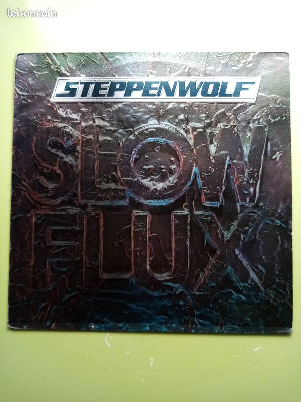 Vinyle Steppenwolf Slow Flux (image 1)