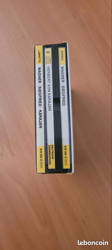 Richard Wagner coffret cd Siegfried (image 3)