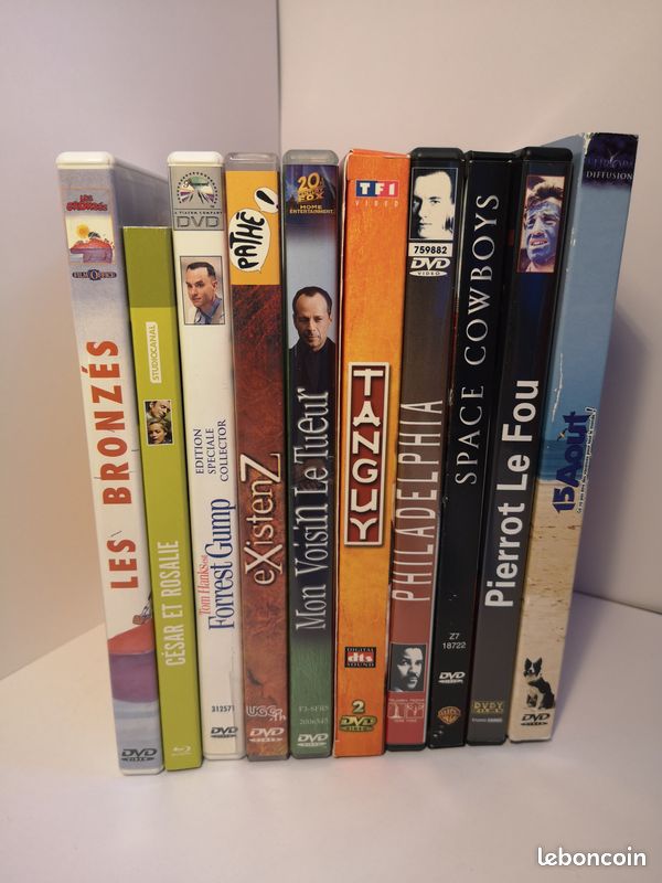 Lot de 10 films DVD en excellent état, comme neufs. 2 (image 2)