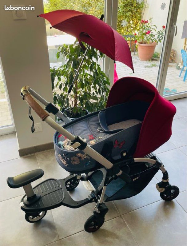 Kit complet Bugaboo Bee 5 et Cosy coque aton 5 (image 2)