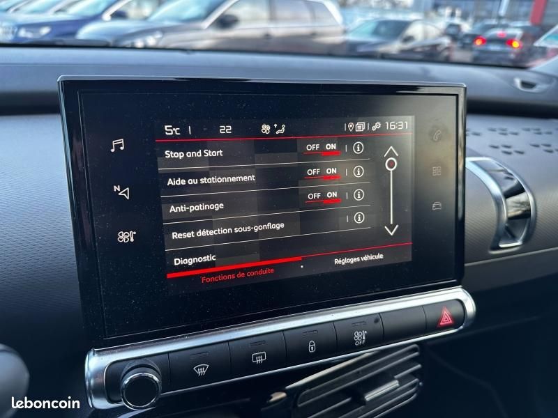 Citroen C4 Cactus PureTech 110ch S&S Shine E6.d (image 20)
