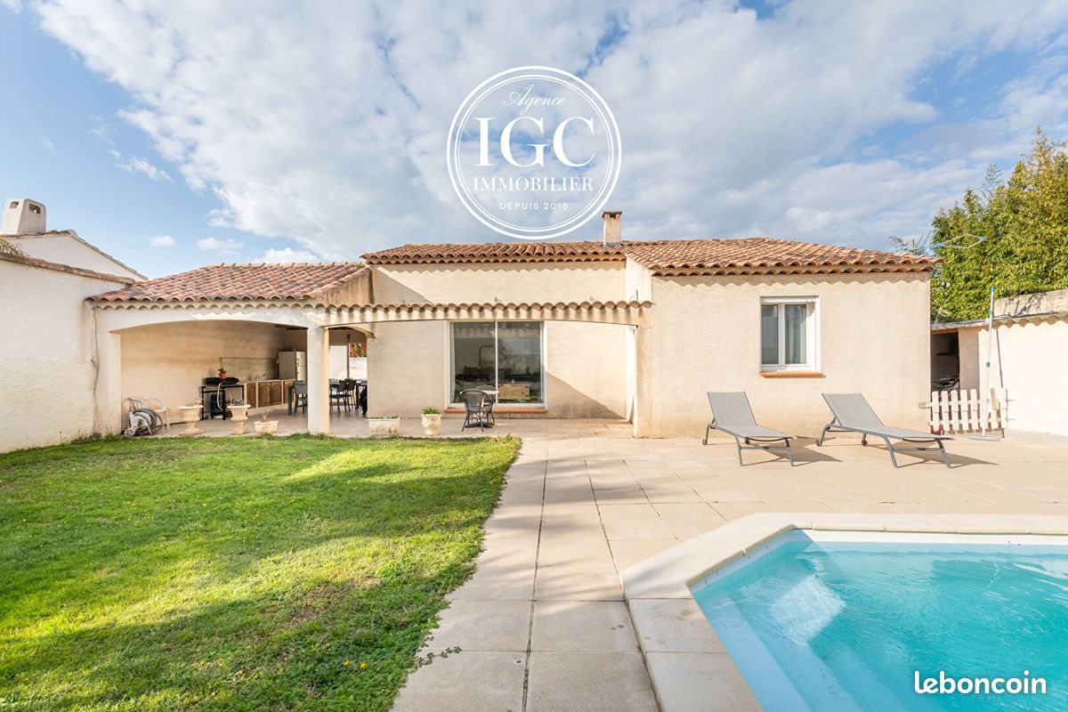 Maison 4 pièces 118 m² · à Châteauneuf-les-Martigues · 118 m² · 439 900 €