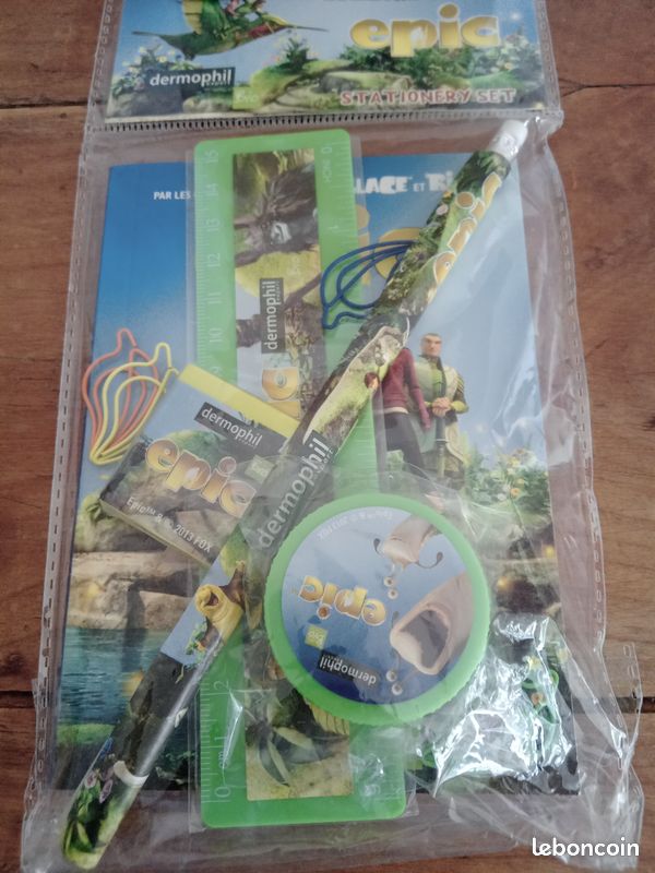 Kit scolaire Epic neuf (image 2)