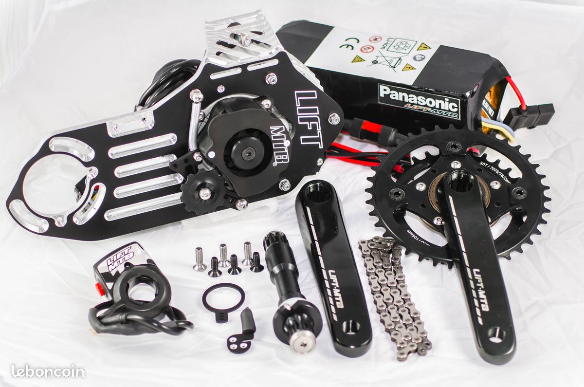 Moteur électrique Transformer Velo Electrique Transformation VTT