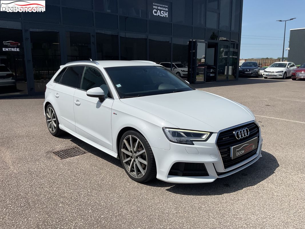 AUDI A3 SPORTBACK 2.0 TFSI 190 S tronic 7 Quattro S Line (image 3)