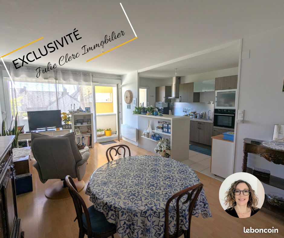 Appartement 4 pièces 76 m² · à La Mézière · 76 m² · 249 360 €