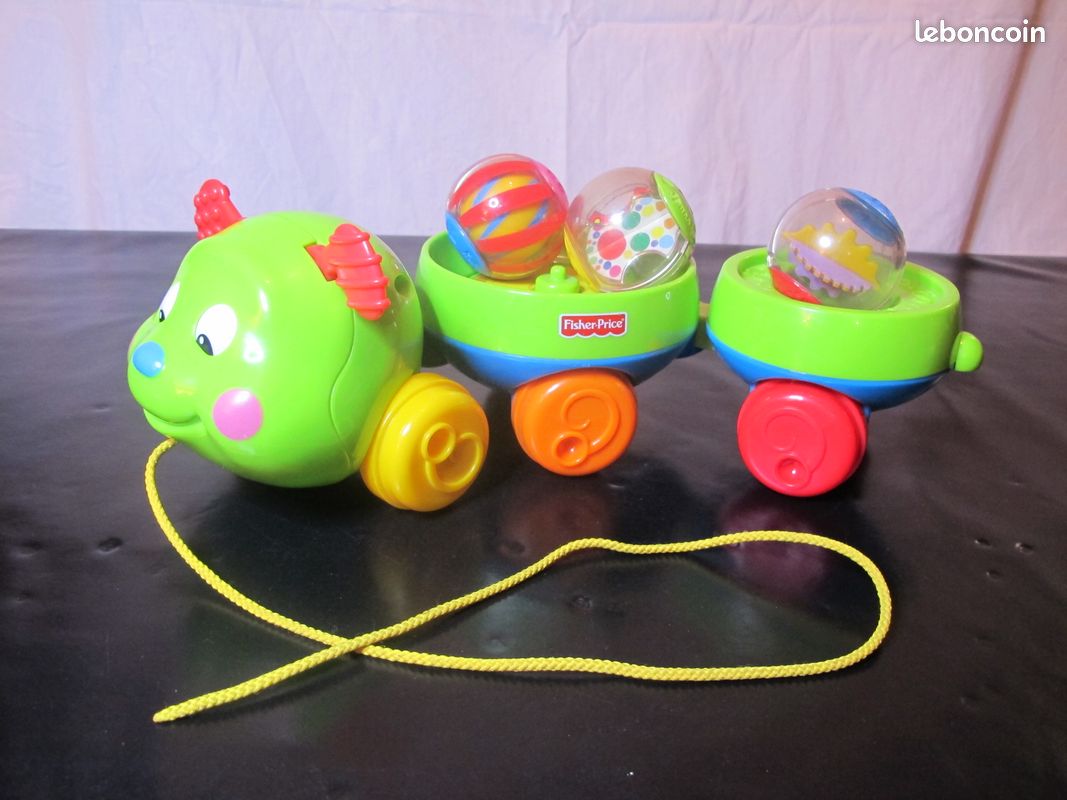 Tourni Chenille Roll-a-Round de Fisher price - CIL26 (image 4)