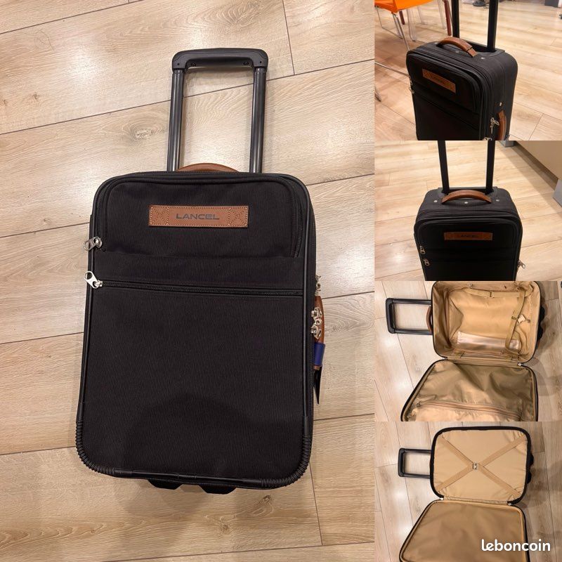 Valise Rigide Lancel Valise Cabine Valise Semi Rigide LANCEL