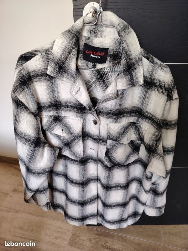 Veste Chemise Jennyfer Veste Ã Carreaux Jennyfer Surchemise Veste