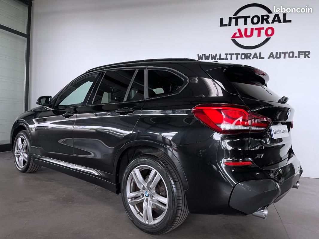 BMW X1 F48 LCI sDrive 18d 150 ch BVA8 M Sport (image 3)