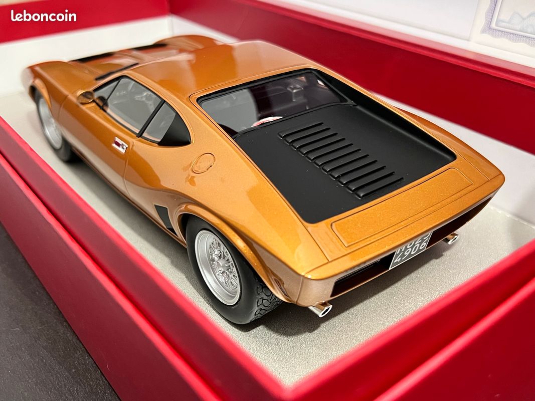 MK Miniatures 1/18 AMC AMX3 Giotto Bizzarrini 1970-1971 Prototype (image 4)
