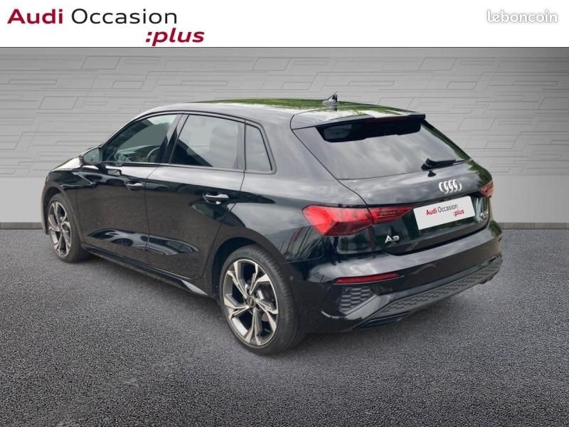 Audi A3 Sportback 40 TDI 200ch S line quattro S tronic 7 (image 10)
