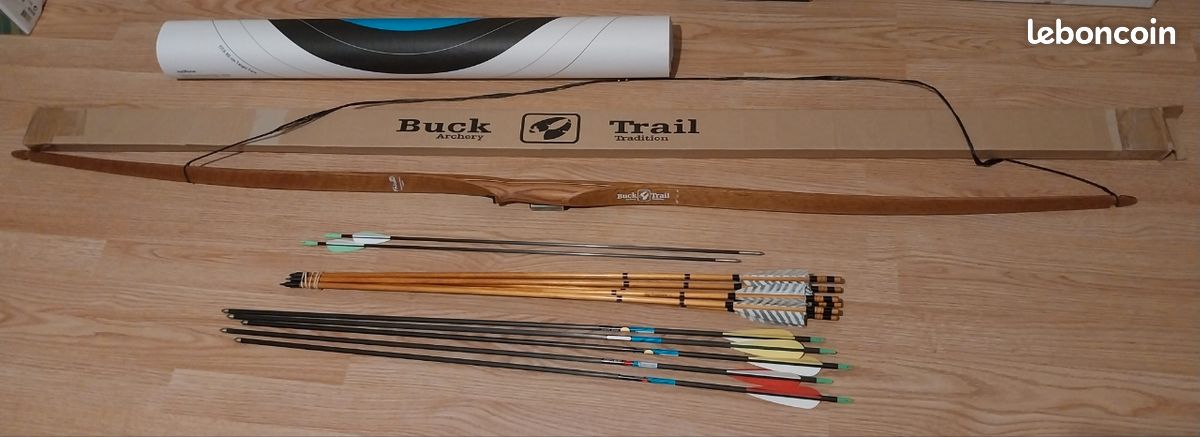 Arc Buck Trail 68" 35 lbs (image 1)