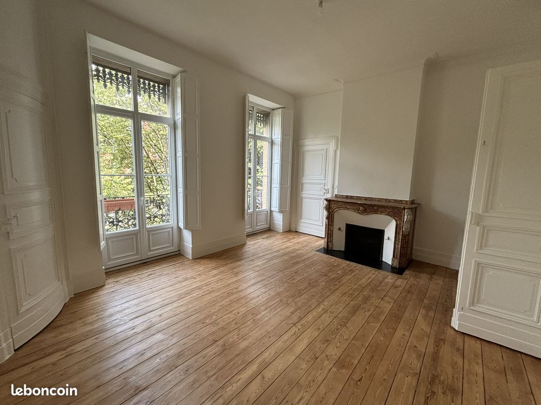Appartement 4 pièces 106 m² · à Toulouse · 106 m² · 1 555 €/mois