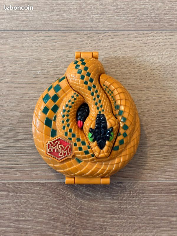 Mighty Max Doom Zones - Temple of Venom (serpent) avec scorpion et pharaon (image 1)