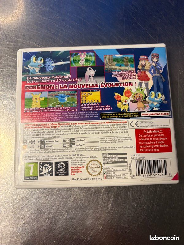 Pokémon Y 3DS (image 2)