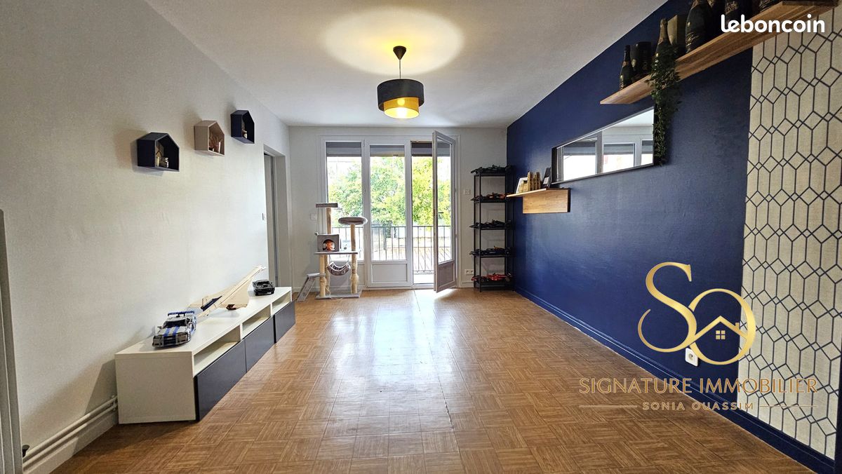 Appartement 3 pièces 60 m² · à Épernay · 60 m² · 115 000 €