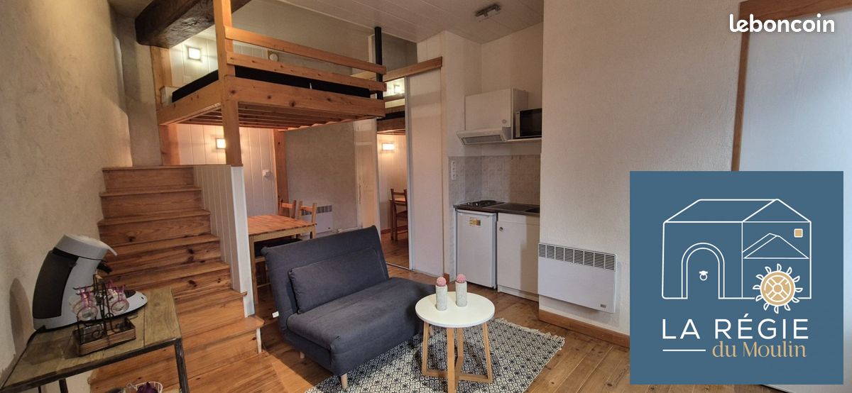 Appartement 1 pièce 22 m² · à Bourgoin-Jallieu · 22 m² · 550 €