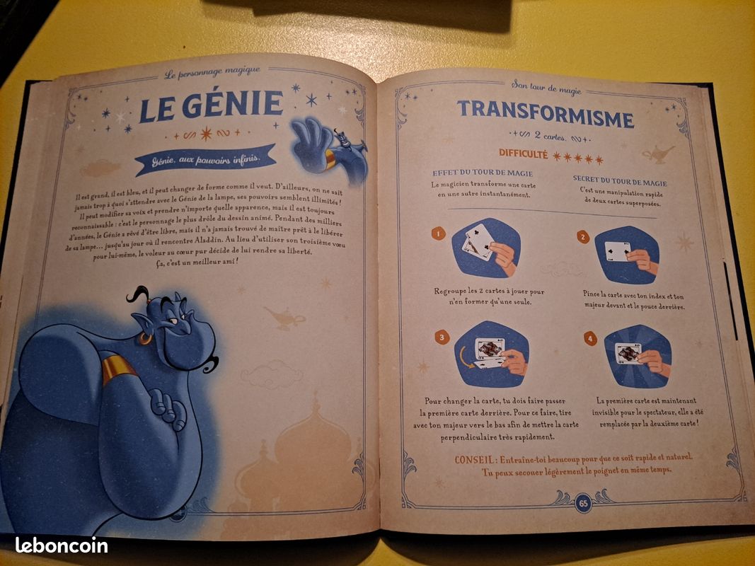 Le grimoire de magie DISNEY (image 6)