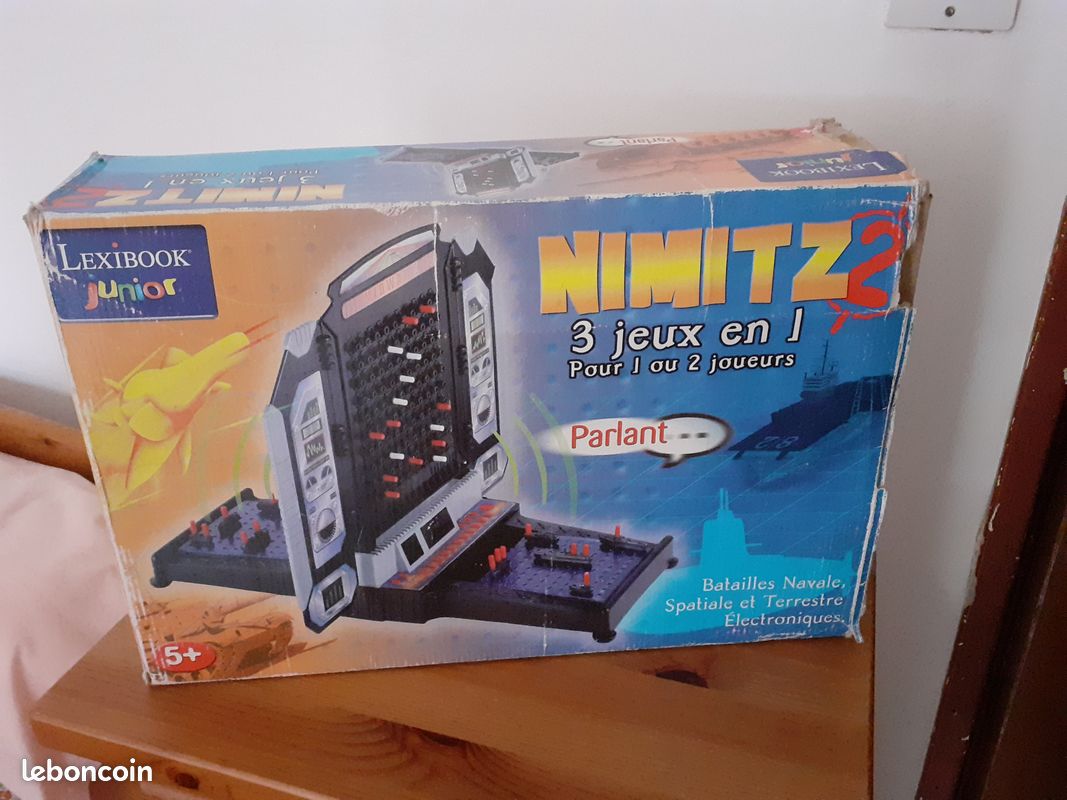 Jeu Electronique Bataille Navale pas cher - Meilleures ofes sur le neuf et l'occasion