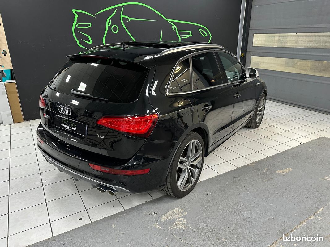 Audi sq5 quattro v6 tdi bva 313cv full options (image 2)
