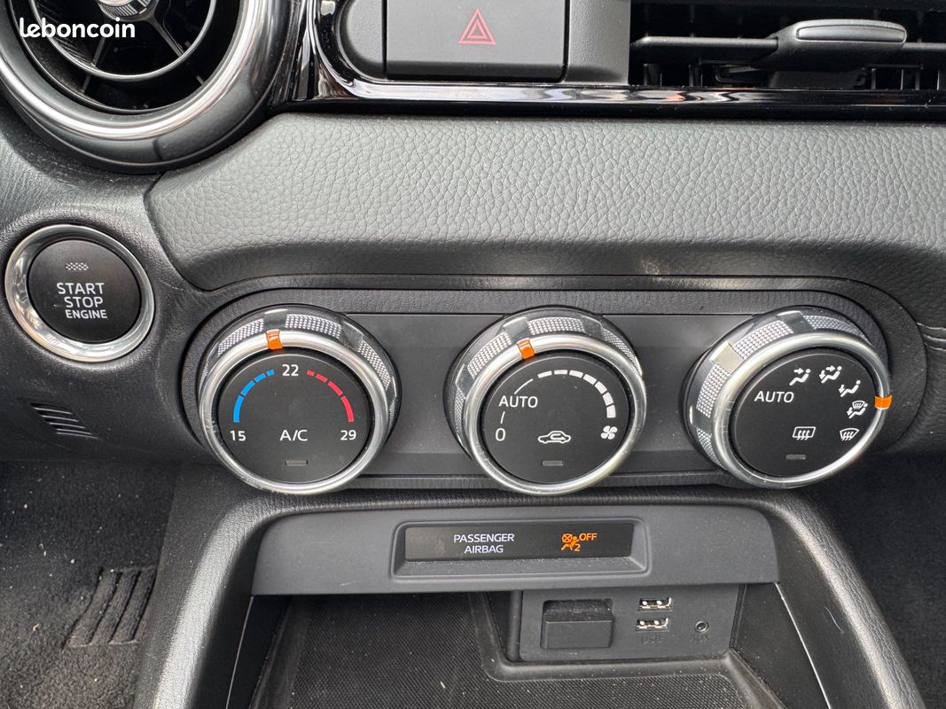 FIAT 124 SPIDER 1.4L MULTIAIR 140CH LUSSO PLUS / CAMERA DE RECUL + GPS + INTERIEUR CUIr (image 29)