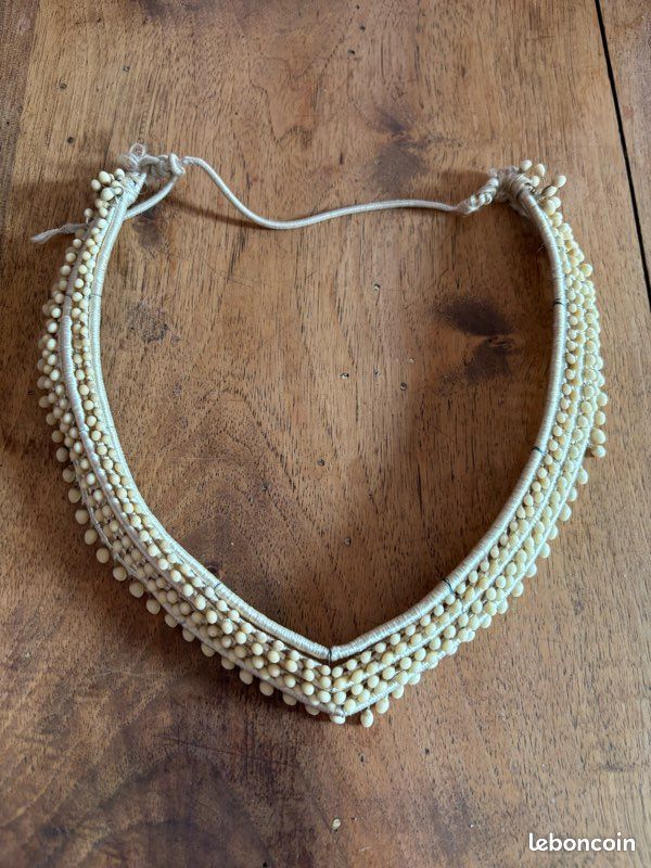 Ancien collier de perles (image 1)