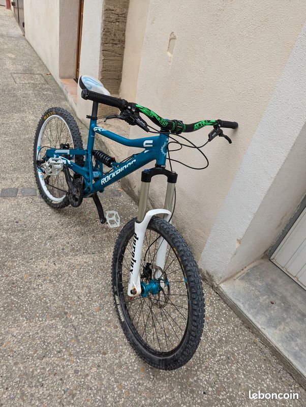 Vtt Rockrider Free Ride Vtt Freeride Rockrider Mtb Rockrider Fr6