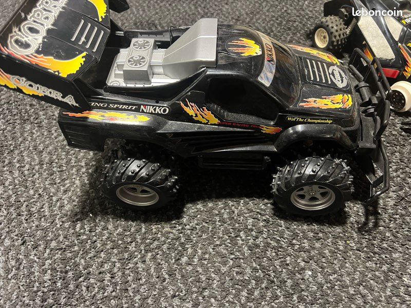 Lot Nikko Rc pour pièces Jeux Jouets