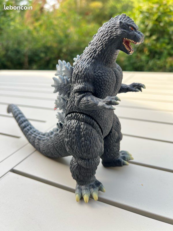 Figurine Godzilla 1991 (Bandai) - Movie Monster Series (Neuf avec étiquette) (image 9)