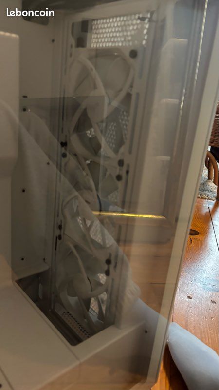 Boîtier PC case NZXT H7 Élite Blanc Mid tower + 2 ventilo (image 3)