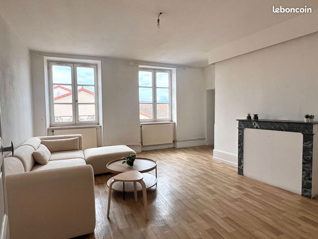 Appartement 3 pièces 66 m² · à Riom · 66 m² · 109 000 €