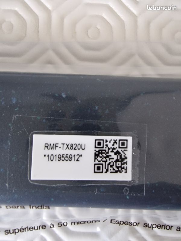 Télécommande neuve d’origine SONY RMF-TX820U (image 3)